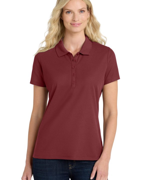 Port Authority ®  Women's SuperPro React    Polo. LK810