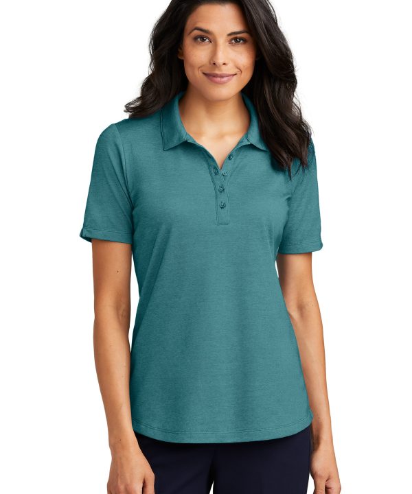 Port Authority ®  Women's Fine Pique Blend Polo LK830