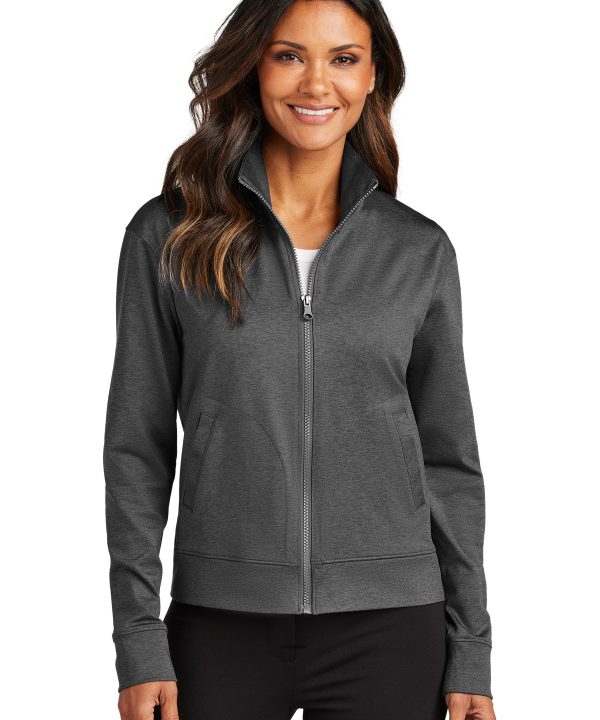 Port Authority ®  Women's C-FREE ®  Double Knit Full-Zip LK881