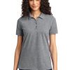 Port & Co   Women's Core Blend Pique Polo. LKP155