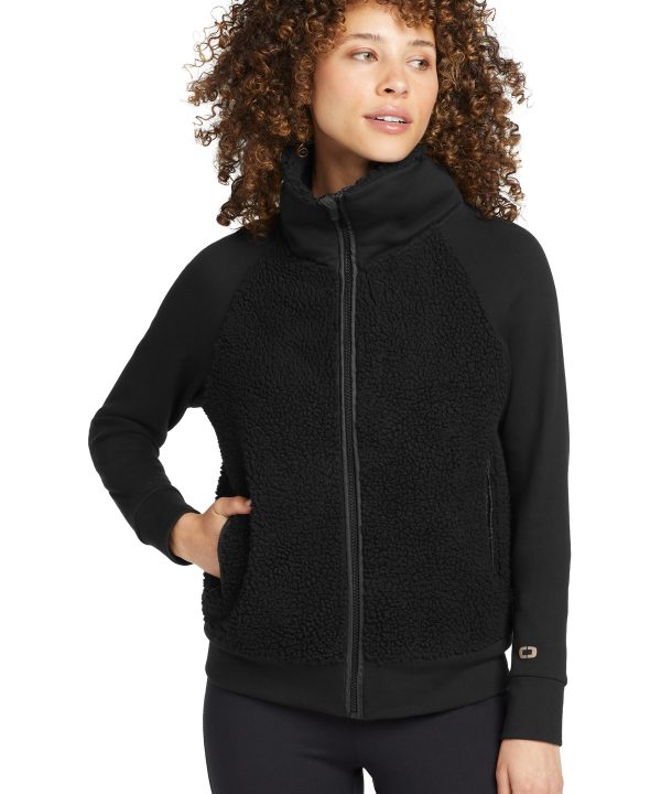 OGIO  ®  Women's Luuma Sherpa Full-Zip. LOG815