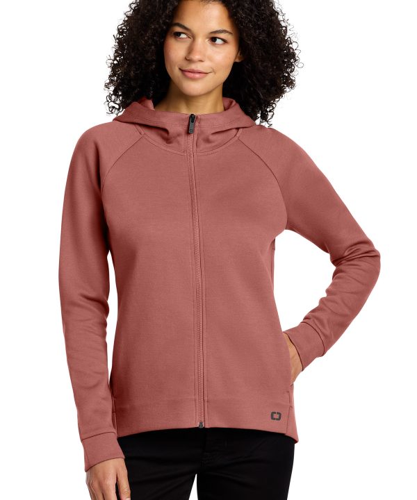 OGIO ®  Women's Bolt Full-Zip Hoodie LOG850