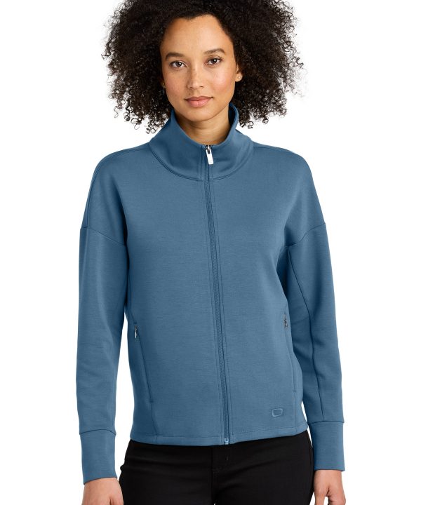 OGIO ®  Women's Transcend Full-Zip LOG860