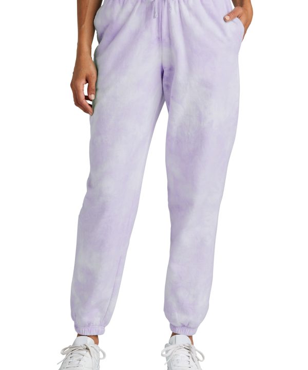 Port & Co   Women's Beach Wash ®  Cloud Tie-Dye Sweatpant LPC140P