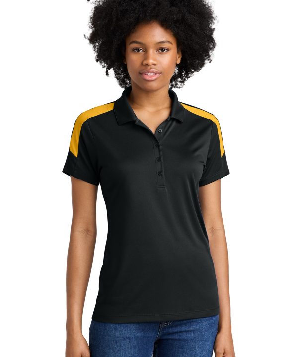 Sport-Tek ®  Women's Competitor   United Polo LST104