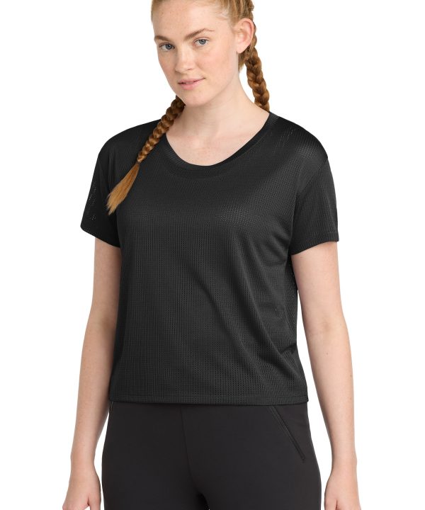 Sport-Tek ® Women's PosiCharge ® Draft Crop Tee. LST411