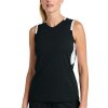 Sport-Tek ®  Women's Club Sleeveless V-Neck LST441