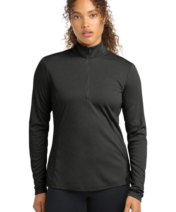 Sport-Tek  ®  Women's Endeavor 1/2-Zip Pullover. LST469