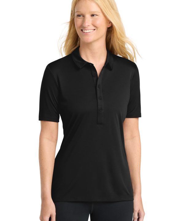 Sport-Tek ®  Women's Posi-UV  ®  Pro Polo.  LST520