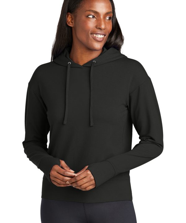 Sport-Tek ® Women's Sport-Wick ® Flex Fleece Pullover Hoodie LST562
