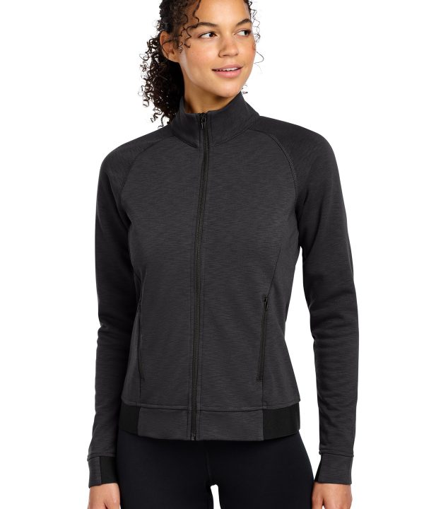Sport-Tek ® Women's PosiCharge ® Strive Full-Zip LST570