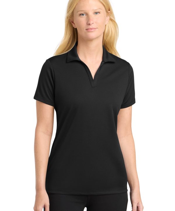 Sport-Tek ®  Women's PosiCharge ®  RacerMesh ®  Polo. LST640