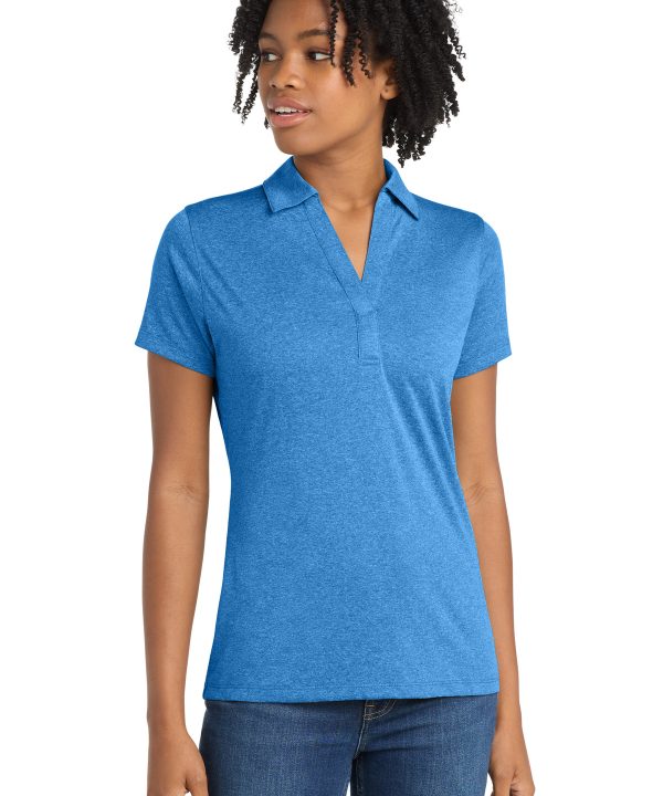 Sport-Tek ®  Women's Heather Contender Polo. LST660