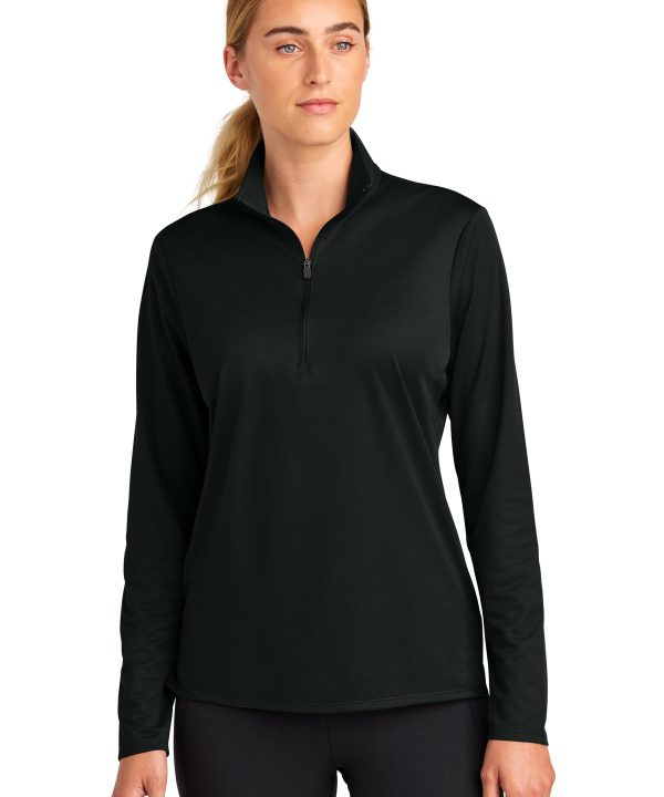 Sport-Tek ®  Women's Micropique Sport-Wick ®  1/4-Zip LST672