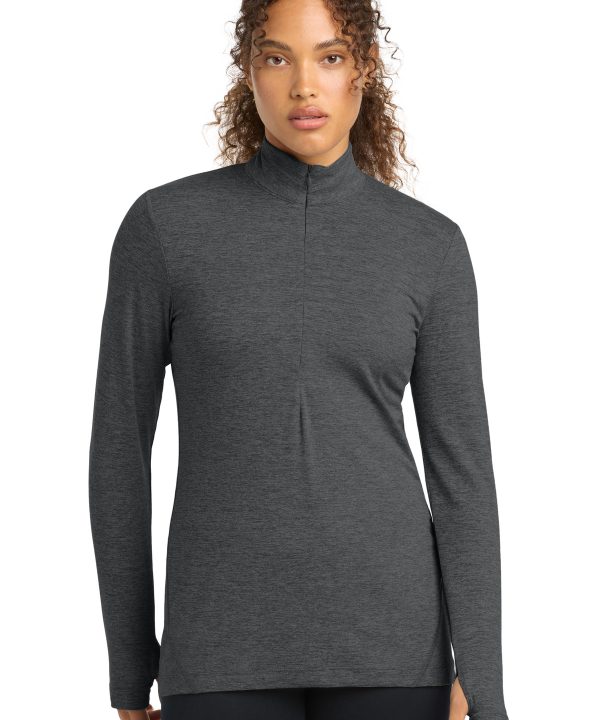 Sport-Tek ®  Women's Exchange 1.5 Long Sleeve 1/2-Zip LST711