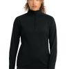 Sport-Tek ®  Women's Sport-Wick ®  Stretch 1/4-Zip Pullover. LST850