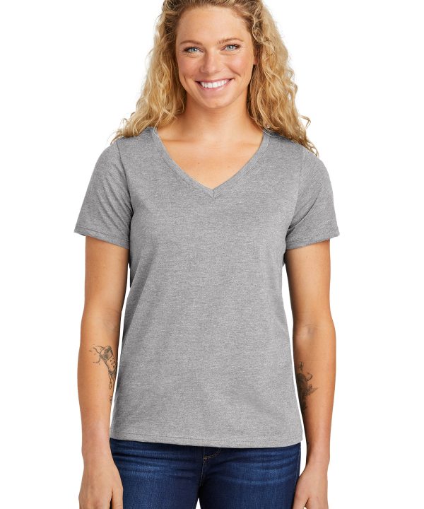 Volunteer Knitwear   Women's Daily V-Neck Tee LVL45V