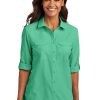 Port Authority ®  Women's Long Sleeve UV Daybreak Shirt LW960