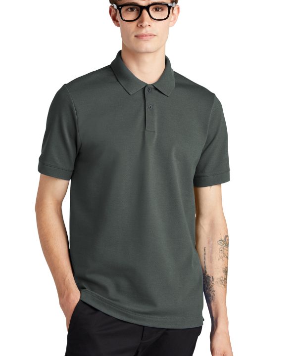 Mercer+Mettle ®  Stretch Heavyweight Pique Polo MM1000