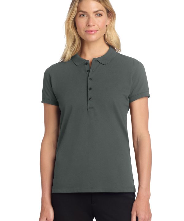Mercer+Mettle ®  Women's Stretch Heavyweight Pique Polo MM1001