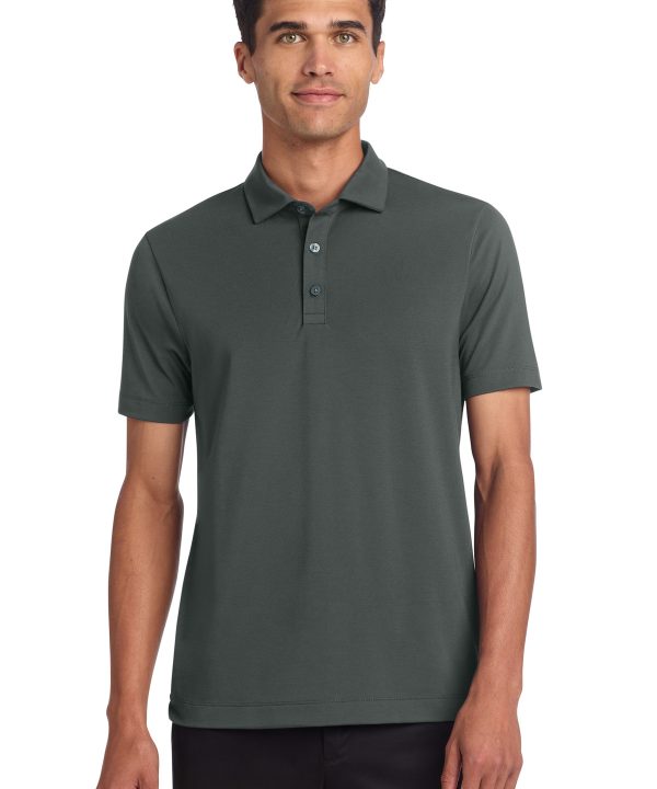 Mercer+Mettle ®  Stretch Jersey Polo MM1014