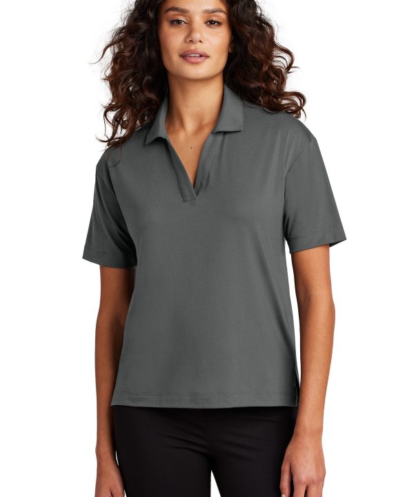 Mercer+Mettle ®  Women's Stretch Jersey Polo MM1015