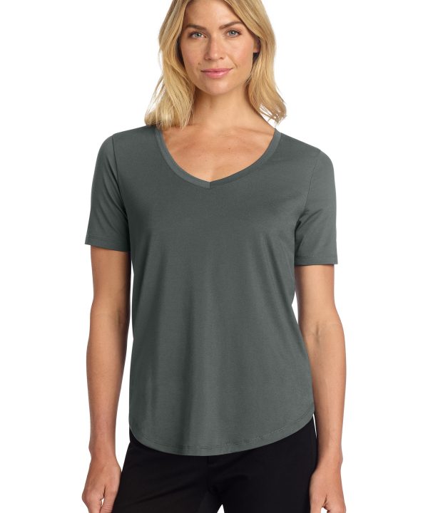 Mercer+Mettle ®  Women's Stretch Jersey Relaxed Scoop MM1017