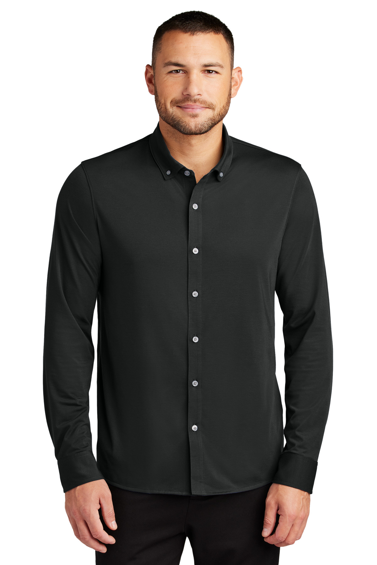 MM1018_DEEPBLACK_Model_Front