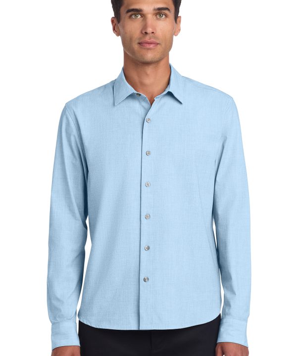 Mercer+Mettle ®  Long Sleeve Stretch Woven Shirt MM2000