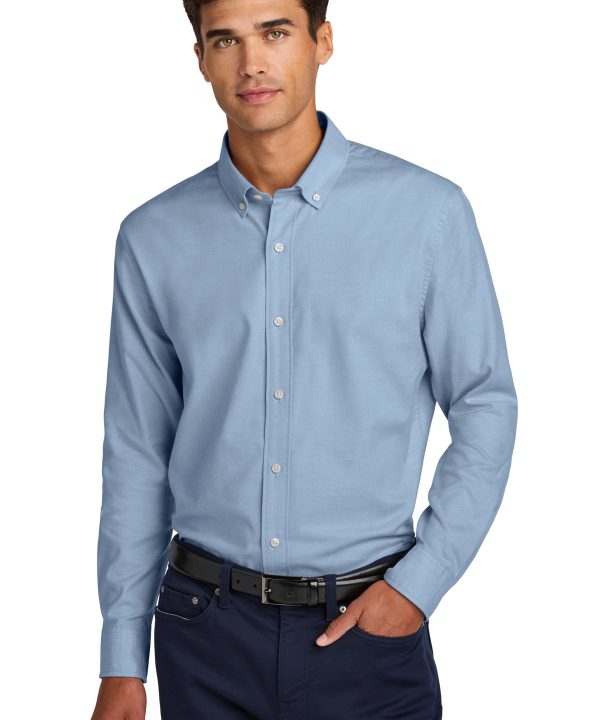 Mercer+Mettle ®  Long Sleeve Modern Oxford Shirt MM2002
