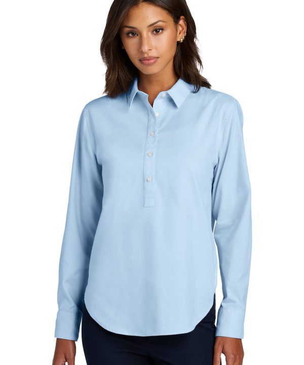 Mercer+Mettle ®  Women's Long Sleeve Modern Oxford Shirt MM2003