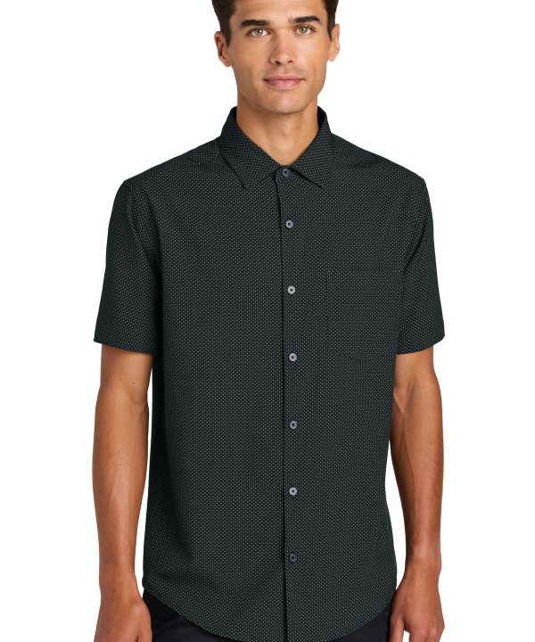 Mercer+Mettle ®  Short Sleeve UV Capital Tech Shirt MM2006