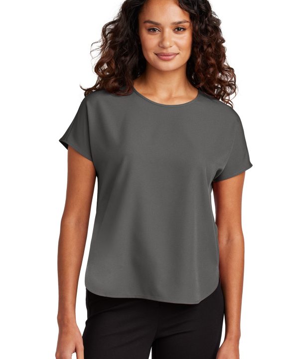 Mercer+Mettle ®  Women's Stretch Crepe Crew MM2015
