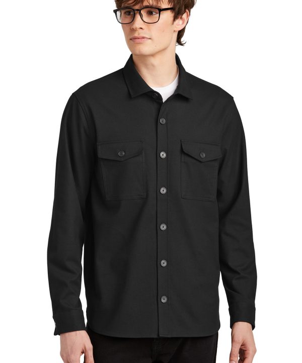 Mercer+Mettle ®  Long Sleeve Twill Overshirt MM2020