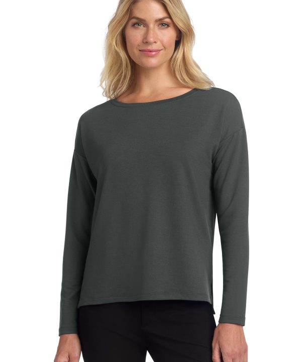 Mercer+Mettle ®  Women's Stretch Drop Shoulder Pullover MM3013