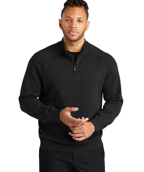 Mercer+Mettle ®  1/4-Zip Sweater MM3020