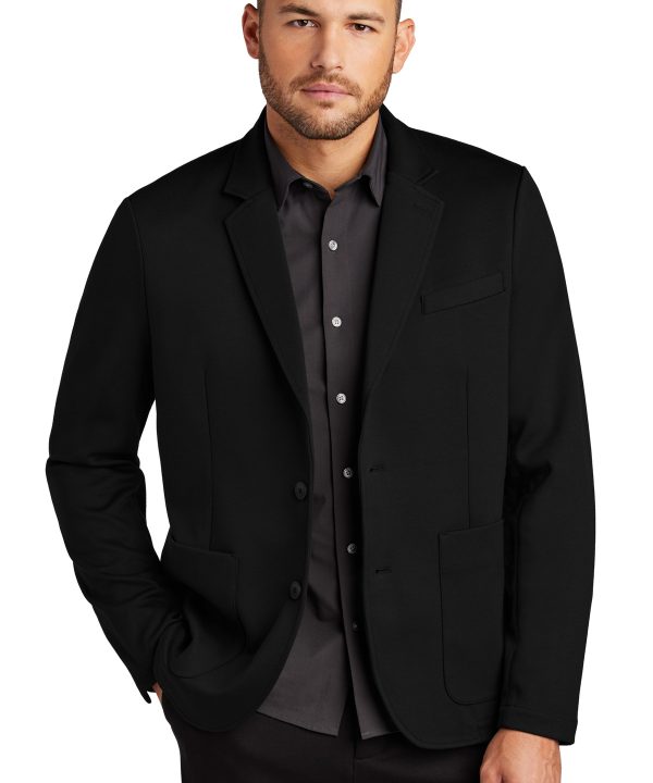 Mercer+Mettle ®  Relaxed Knit Blazer MM3030