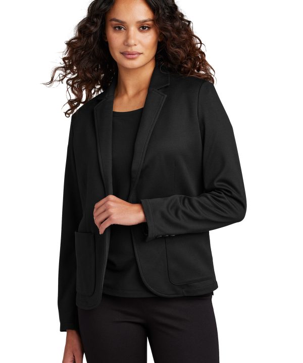 Mercer+Mettle ®  Women's Relaxed Knit Blazer MM3031