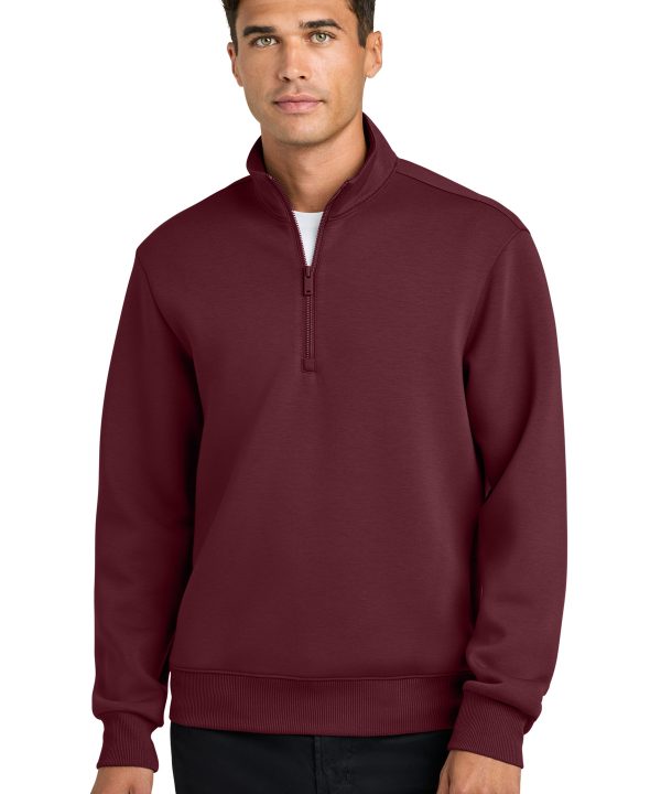 Mercer+Mettle ®  Soft Spacer 1/4-Zip MM3100