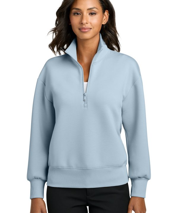 Mercer+Mettle ®  Women's Soft Spacer 1/4-Zip MM3101
