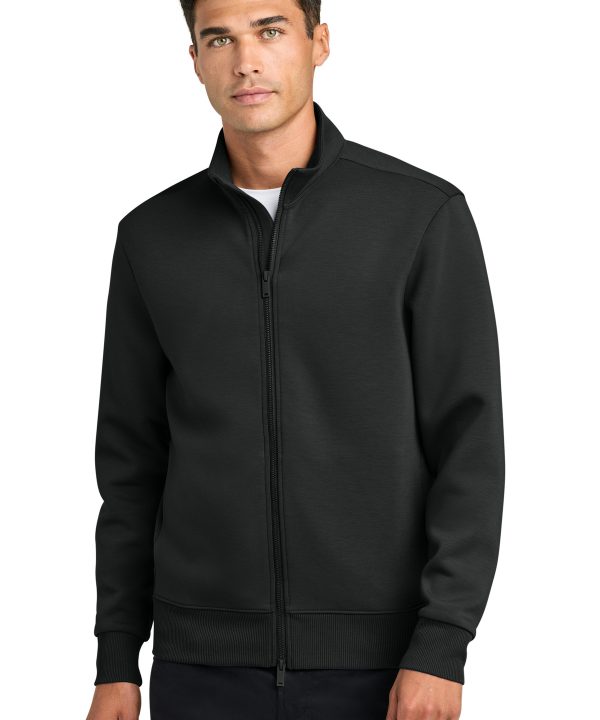 Mercer+Mettle ®  Soft Spacer Full-Zip MM3102