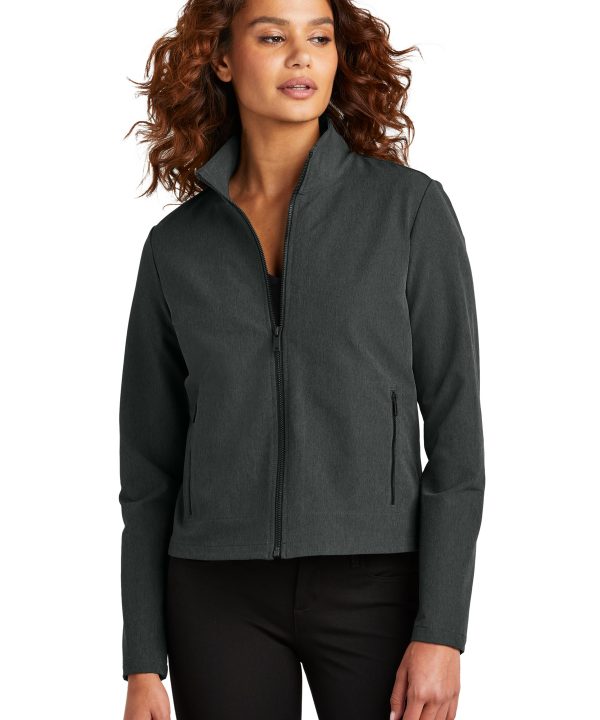 Mercer+Mettle ®  Women's Stretch Soft Shell Jacket MM7103