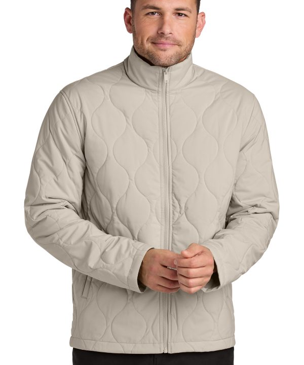 Mercer+Mettle ®  Quilted Liner Jacket MM7202