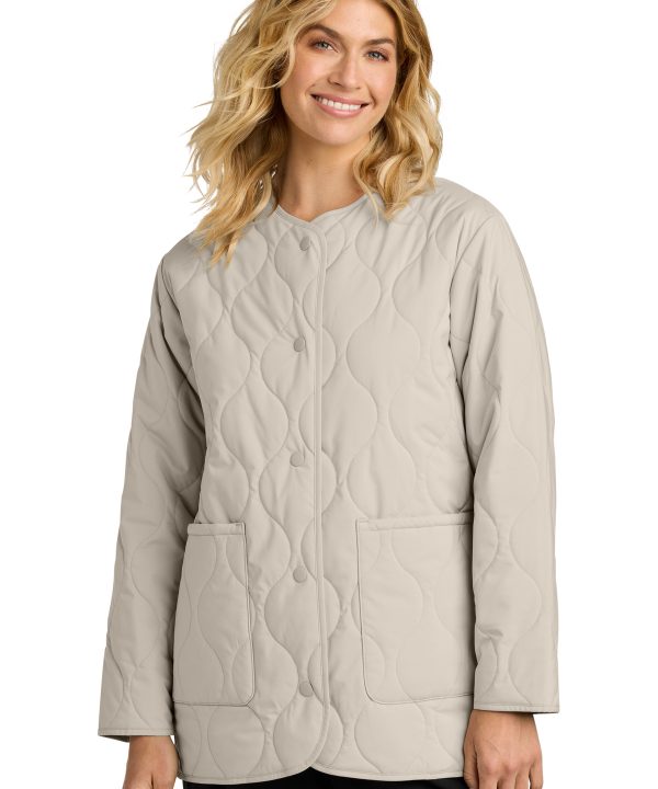 Mercer+Mettle ®  Women's Quilted Liner Jacket MM7203