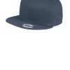 New Era ®  - Flat Bill Snapback Cap. NE400