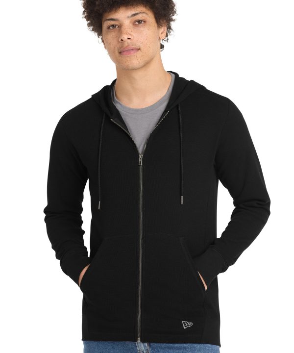 New Era ®  Thermal Full-Zip Hoodie NEA141