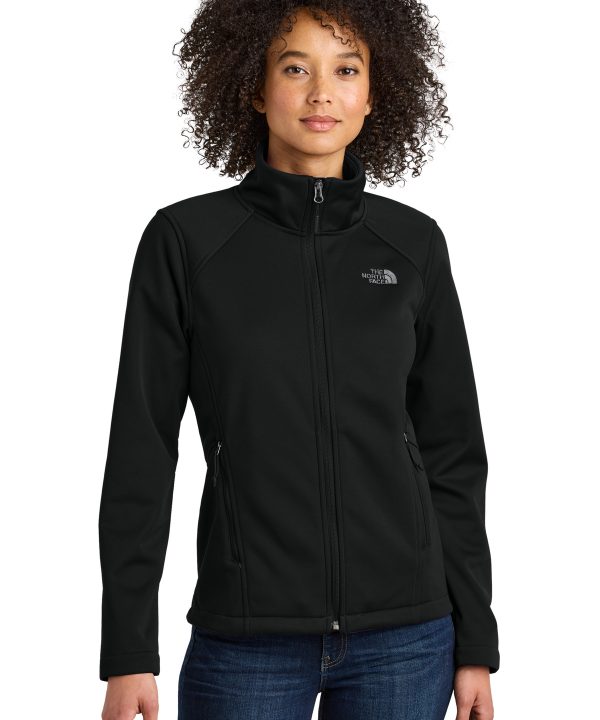The North Face ® Women's Chest Logo Ridgewall Soft Shell Jacket NF0A88D4