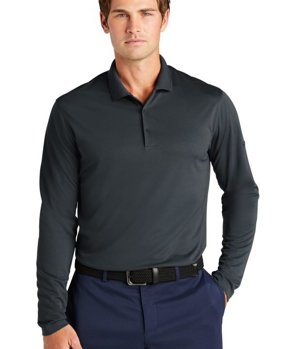 Nike Dri-FIT Micro Pique 2.0 Long Sleeve Polo NKDC2104