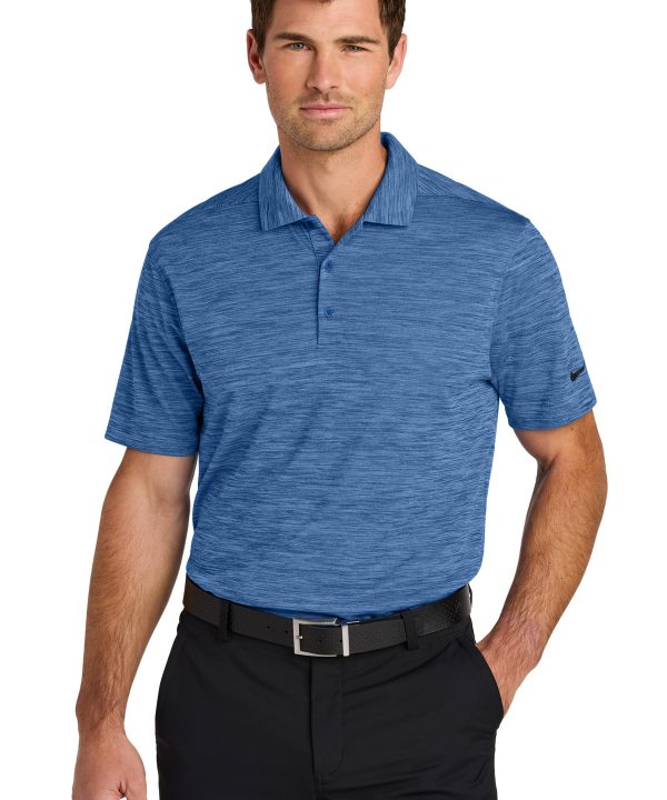 Alternative view of Nike Dri-FIT Striated Polo NKFQ4792