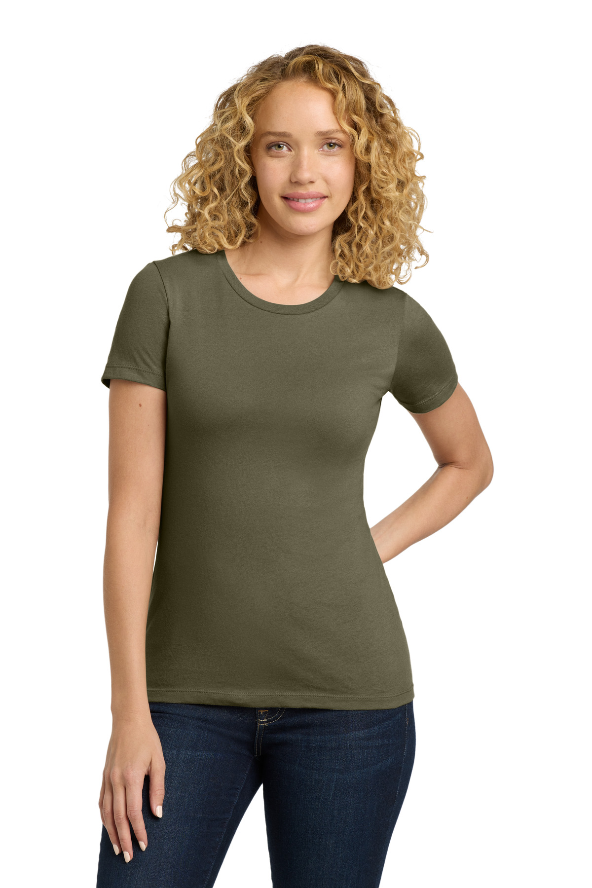 NL3900_lightolive_model_front